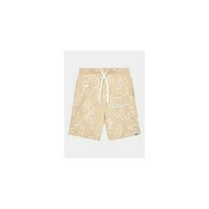 Pantaloni scurti baieti - 302078004 - Bumbac - Bej - Bej imagine