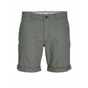 Pantaloni scurti barbati Jack Jones - 12182549 - Bumbac - Verde - Verde imagine