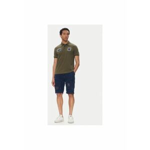 Pantaloni scurti din denim barbati 251BE252CT3507 - Bumbac - Bleumarin - Bleumarin imagine