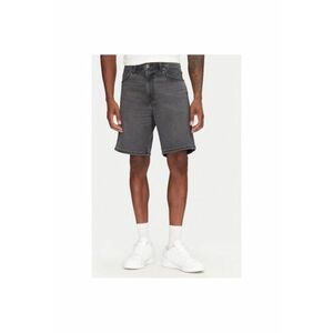 Pantaloni scurti din denim barbati 112364834 - Bumbac/Poliester - Gri - Gri imagine