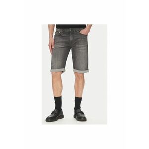 Pantaloni scurti din denim barbati 265820 552833 - Bumbac - Negru - Negru imagine