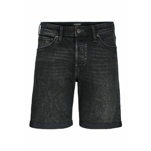 Pantaloni scurti din denim barbati Jack Jones - 12269612 - Bumbac - Negru - Negru imagine