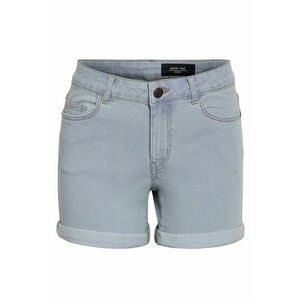 Pantaloni scurti din denim dama 27032491 - Bumbac/Poliester - Albastru - Albastru imagine