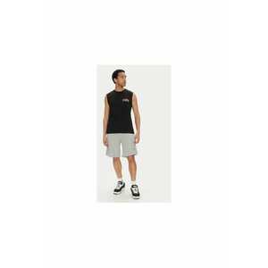 Pantaloni scurti sport barbati ADYFB03075 - Bumbac/Poliester - Gri - Gri imagine