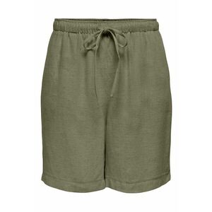 Pantaloni scurti dama 15333032 - Viscoza/In - Verde - Verde imagine