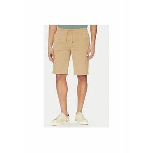 Pantaloni scurti barbati 20718156 - Bumbac - Bej - Bej imagine