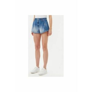 Pantaloni scurti din denim dama D0KDEH0W7S - Bumbac - Albastru - Albastru imagine