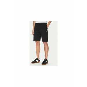 Pantaloni scurti sport barbati C0P1237 - Bumbac/spandex - Negru - Negru imagine