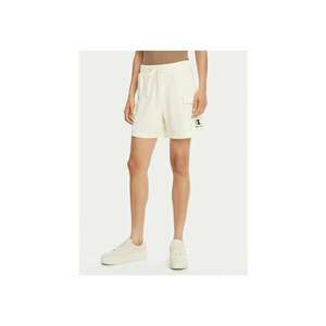 Pantaloni scurti sport dama 118024 - Bumbac/Poliester - Ecru - Ecru imagine