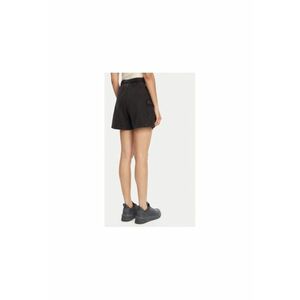 Pantaloni scurti sport dama 118024 - Bumbac/Poliester - Negru - Negru imagine
