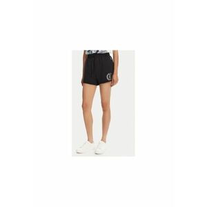 Pantaloni scurti sport dama 78PADE08 CF100 - Bumbac - Negru - Negru imagine
