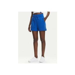 Pantaloni scurti sport dama RL800008 - Bumbac/Poliester - Albastru - Albastru imagine