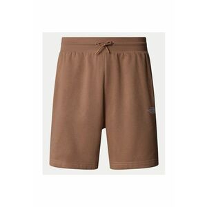 Pantaloni scurti sport barbati NF0A8C2G6IH1 - Bumbac/Poliester - Maro - Maro imagine