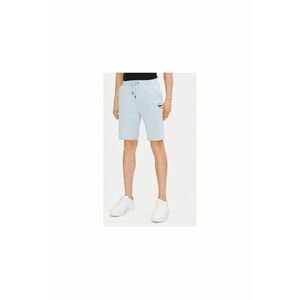 Pantaloni scurti sport barbati 705014 552900 - Bumbac organic - Albastru - Albastru imagine