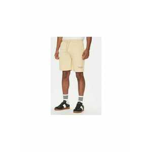 Pantaloni scurti sport barbati UMP25007BE - Bumbac/Poliester - Bej - Bej imagine