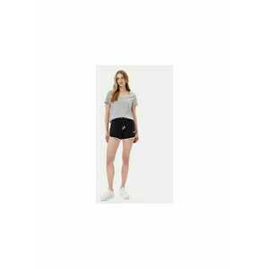 Pantaloni scurti sport dama A2W10095 - Bumbac - Negru - Negru imagine