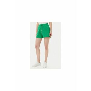 Pantaloni scurti sport dama GPP25115SH - Bumbac/Poliester - Verde - Verde imagine