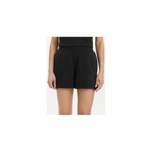 Pantaloni scurti sport dama 2073461 - Bumbac/Poliester - Negru - Negru imagine