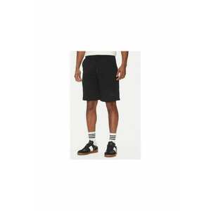 Pantaloni scurti sport barbati UMP25007BE - Bumbac/Poliester - Negru - Negru imagine