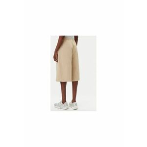 Pantaloni scurti sport dama 630098 - Bumbac/Bumbac - Bej - Bej imagine