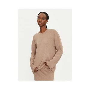 Pulover dama - 304396694 - Poliamida/Viscoza/Lana - Bej - Bej imagine