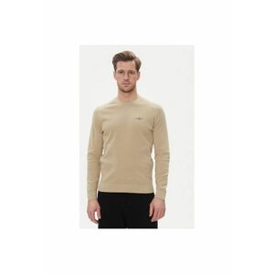 Pulover barbati 251MA1556L560 - Bumbac - Bej - Bej imagine
