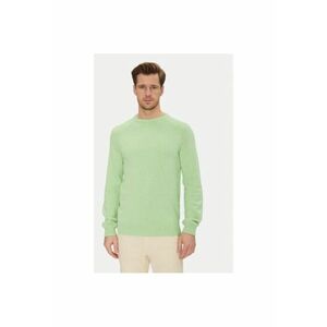 Pulover barbati 20717701 - Bumbac - Verde - Verde imagine