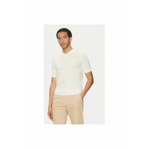 Pulover barbati 65121IW - Bumbac/Poliamida - Ecru - Ecru imagine