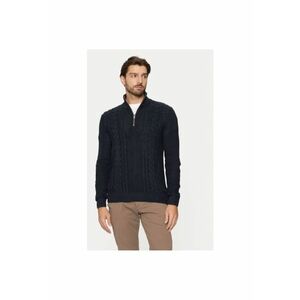 Pulover barbati - 304372896 - Acril - Albastru - Albastru imagine
