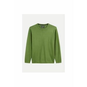 Pulover barbati - 304865633 - Bumbac - Verde - Verde imagine