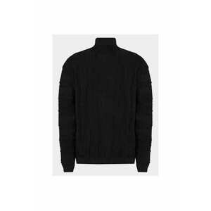 Pulover barbati - 303366339 - Bumbac/Bumbac - Negru - Negru imagine
