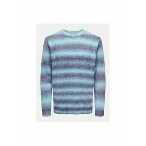 Pulover barbati - 304493379 - Acril/Poliester - Albastru - Albastru imagine