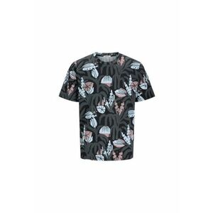Tricou barbati Jack Jones - 12276912 - Bumbac - 45679 - Negru imagine