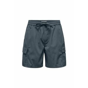 Pantaloni scurti sport barbati Sons - 22034462 - Bumbac/Poliester - 45797 - Gri imagine