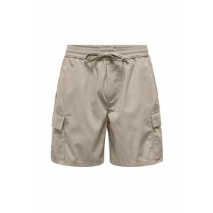 Pantaloni scurti sport barbati Sons - 22034462 - Bumbac/Poliester - 54697 - Bej imagine