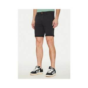 Pantaloni scurti barbati 20717939 - Bumbac - 467963 - Negru imagine