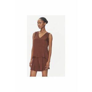 Bluza dama TD0765 - Viscoza - 43794 - Maro imagine
