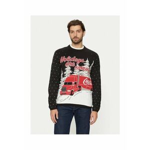 Pulover barbati - 304493911 - Acril - Albastru - Albastru imagine