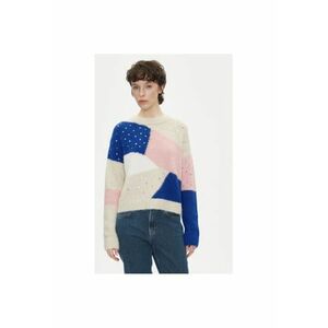 Pulover dama PL702238 - Poliester/Lana - Multicolor - Multicolor imagine