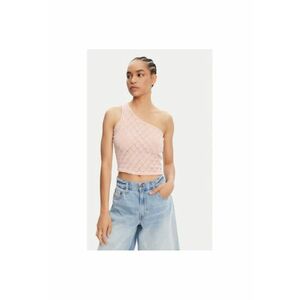 Pulover dama 24B021511 - Poliester/Bumbac - Roz - Roz imagine