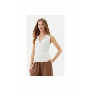 Pulover dama ACMA001885 - Viscoza/Nylon - Ecru - Ecru imagine