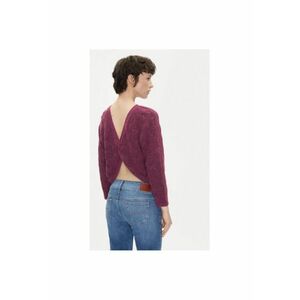 Pulover dama PL702239 - Poliamida/Lana - Roz - Roz imagine