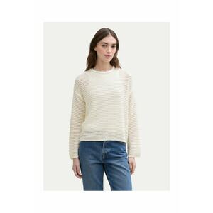 Pulover dama 1045610 - Acril/Poliamida - Ecru - Ecru imagine