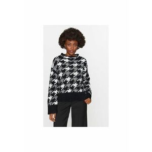 Pulover dama - 303048891 - Poliamida/Acril - Negru - Negru imagine