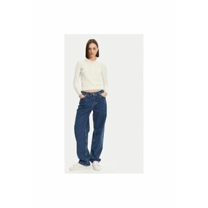 Pulover dama AF9264 - Bumbac/Lana - Ecru - Ecru imagine