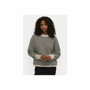 Pulover dama - 304751936 - Acril/Poliester reciclat/Poliamida - Bej - Bej imagine