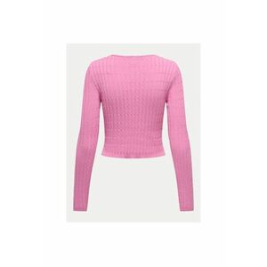 Pulover dama - 304784873 - Viscoza/Poliamida - Roz - Roz imagine