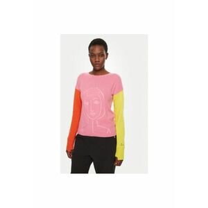 Pulover dama - 304735967 - Lana Merinos/Casmir - Roz - Roz imagine