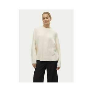 Pulover dama - 304511103 - Poliester reciclat/Poliester - Bej - Bej imagine