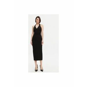 Rochie dama 53-3403 - Poliester reciclat - Negru - Negru imagine